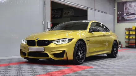 BMW M4 수성광택, 유리막코팅으로 새차 만들기 프로젝트!![일산김포파주] / 부천시 원미구 상동