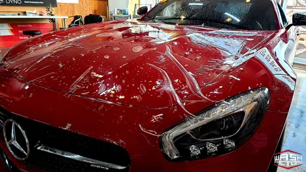 [부천 PPF] 벤츠 AMG GTS 프론트 PPF 패키지 시공 완료! / 부천시 원미구 상동