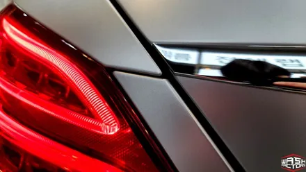 [시공 영상] 벤츠 C63 AMG 사틴 실버로 완전한 탈바꿈 완성! [랩핑] / 부천시 원미구 상동