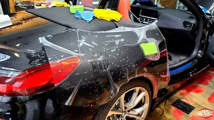 [부천 PPF] BMW Z4 전체 PPF 시공! / 부천시 원미구 상동