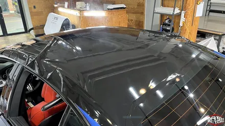 [자동차 랩핑] BMW F10 M5 사틴 블랙 전체랩핑 [부천 랩핑] / 부천, 광명, 시흥