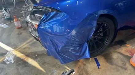 맥라렌 600LT CYS Metallic Sepang Blue 컬러 PPF 시공! / 부천, 광명, 시흥