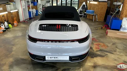 부천 PPF 포르쉐 911 카브리올레 크레용 컬러 PPF 시공 / 부천, 광명, 시흥