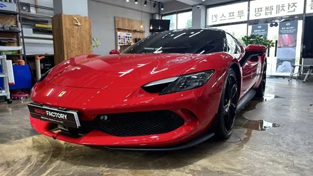 페라리 269 GTS 다이노레드 전체 컬러PPF / 부천시 원미구 상동
