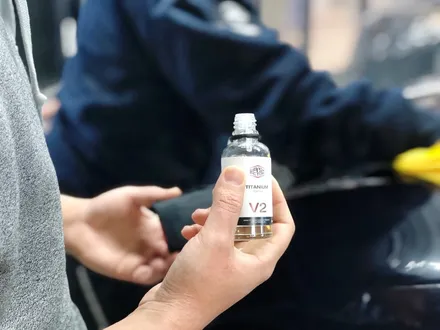 새차유리막코팅 QM6 티타늄코팅으로 겨울준비! / 부천시 원미구 상동