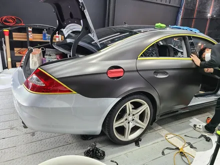 벤츠 CLS 350 AMG F1 Limited 에이버리 사틴 다크바솔트 메탈릭 전체랩핑 [일산파주김포운정] / 부천시 원미구 상동