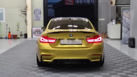 BMW M4 수성광택, 유리막코팅으로 새차 만들기 프로젝트!![일산김포파주] / 부천시 원미구 상동
