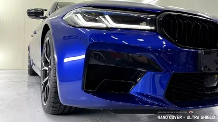 BMW F90 M5 컴페티션 프론트PPF패키지 시공 ! 재단없이 한번에 말끔히 시공했습니다! [부천 PPF] / 부천시 원미구 상동