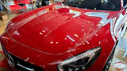 [부천 PPF] 벤츠 AMG GTS 프론트 PPF 패키지 시공 완료! / 부천시 원미구 상동