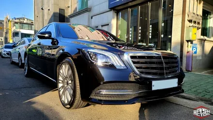 Mercedes Benz S560 전체 PPF로 고광도, 짙은 색감 완성! [시공영상] / 부천시 원미구 상동
