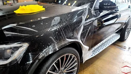 벤츠 AMG GLC 63s 나노커버 전체 PPF 시공 [벤츠 PPF] / 부천시 원미구 상동