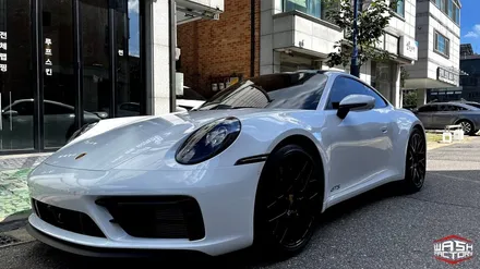 911 카레라 4 GTS 쿠페 다이노쉴드 전체 PPF 시공! / 부천시 원미구 상동