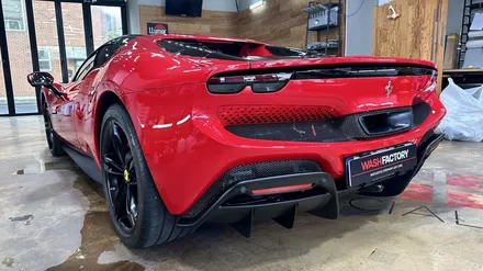 페라리 269 GTS 다이노레드 전체 컬러PPF / 부천시 원미구 상동
