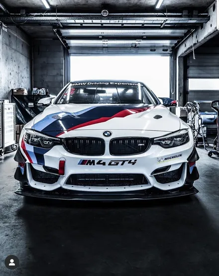 BMW F82 M4 서킷 레이싱 데칼 포인트랩핑 작업 [일산파주운정김포 랩핑] / 부천시 원미구 상동