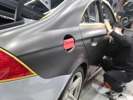 벤츠 CLS 350 AMG F1 Limited 에이버리 사틴 다크바솔트 메탈릭 전체랩핑 [일산파주김포운정] / 부천시 원미구 상동