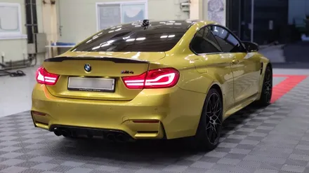 BMW M4 수성광택, 유리막코팅으로 새차 만들기 프로젝트!![일산김포파주] / 부천시 원미구 상동