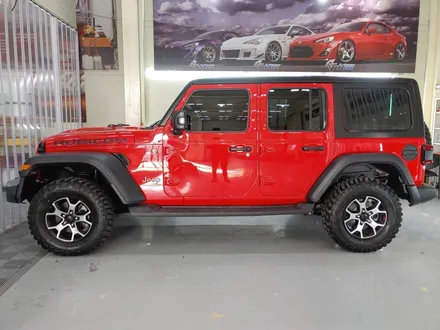 [일산 래핑] JEEP 랭글러 루비콘 루프스킨 사틴블랙 포인트랩핑 시공기! / 부천시 원미구 상동