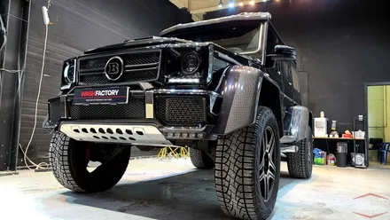 [일산 광택] 벤츠 G바겐 G500 4x4 광택+유리막코팅 시공! / 부천시 원미구 상동