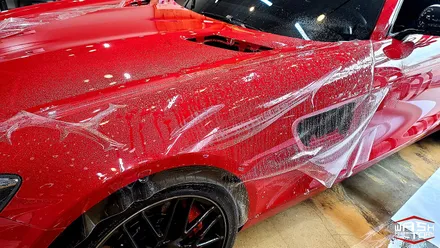 [부천 PPF] 벤츠 AMG GTS 프론트 PPF 패키지 시공 완료! / 부천시 원미구 상동