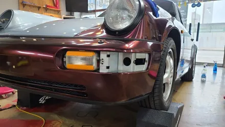 [클래식카 랩핑] 91년식 포르쉐 911 랩핑 시공! Porsche 964 Wrap / 부천시 원미구 상동