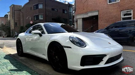911 카레라 4 GTS 쿠페 다이노쉴드 전체 PPF 시공! / 부천시 원미구 상동
