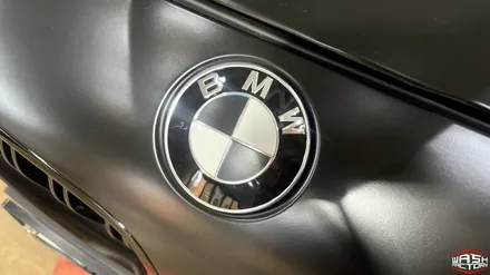 [자동차 랩핑] BMW F10 M5 사틴 블랙 전체랩핑 [부천 랩핑] / 부천, 광명, 시흥
