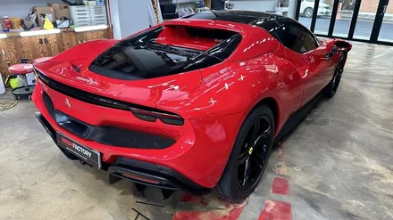 페라리 269 GTS 다이노레드 전체 컬러PPF / 부천시 원미구 상동
