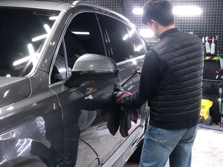 아우디 Q7 스크래치방지 일산유리막코팅 하고 자동차얼룩제거 손쉽게 해요 / 부천시 원미구 상동