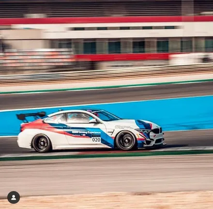 BMW F82 M4 서킷 레이싱 데칼 포인트랩핑 작업 [일산파주운정김포 랩핑] / 부천시 원미구 상동