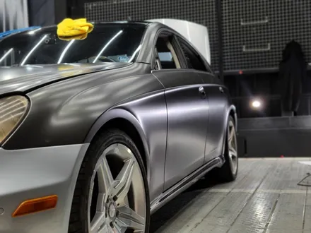 벤츠 CLS 350 AMG F1 Limited 에이버리 사틴 다크바솔트 메탈릭 전체랩핑 [일산파주김포운정] / 부천시 원미구 상동