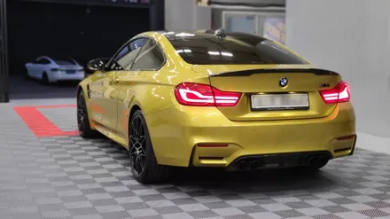 BMW M4 수성광택, 유리막코팅으로 새차 만들기 프로젝트!![일산김포파주] / 부천시 원미구 상동
