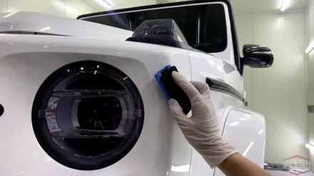 [일산 광택] 벤츠 G63 amg 신형 지바겐 신차패키지 시공 / 부천시 원미구 상동