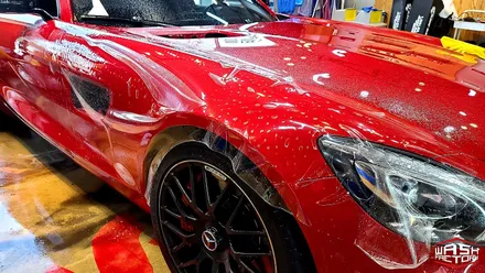 [부천 PPF] 벤츠 AMG GTS 프론트 PPF 패키지 시공 완료! / 부천시 원미구 상동