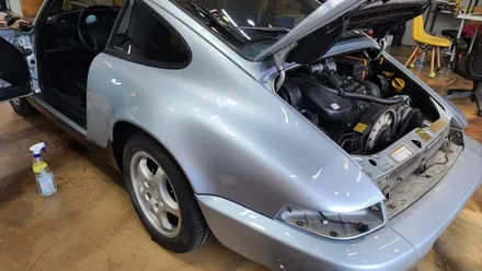 [클래식카 랩핑] 91년식 포르쉐 911 랩핑 시공! Porsche 964 Wrap / 부천시 원미구 상동