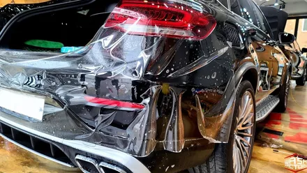 벤츠 AMG GLC 63s 나노커버 전체 PPF 시공 [벤츠 PPF] / 부천시 원미구 상동