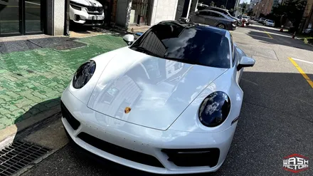 911 카레라 4 GTS 쿠페 다이노쉴드 전체 PPF 시공! / 부천시 원미구 상동