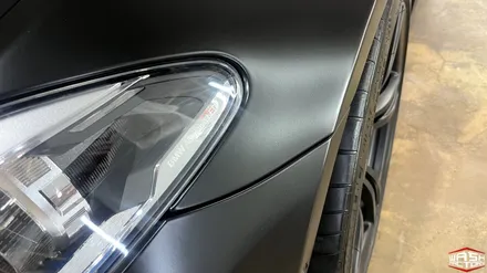 [자동차 랩핑] BMW F10 M5 사틴 블랙 전체랩핑 [부천 랩핑] / 부천, 광명, 시흥