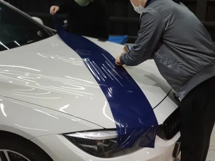 BMW F82 M4 서킷 레이싱 데칼 포인트랩핑 작업 [일산파주운정김포 랩핑] / 부천시 원미구 상동