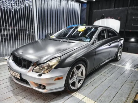 벤츠 CLS 350 AMG F1 Limited 에이버리 사틴 다크바솔트 메탈릭 전체랩핑 [일산파주김포운정] / 부천시 원미구 상동