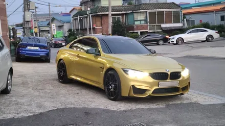 BMW M4 수성광택, 유리막코팅으로 새차 만들기 프로젝트!![일산김포파주] / 부천시 원미구 상동