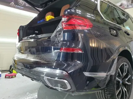 BMW X7 - 나노커버 울트라 쉴드 전체 PPF 시공! 도장면을 완벽하게 보호하세요. [일산 PPF시공점] / 부천시 원미구 상동