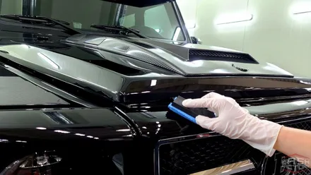 [일산 광택] 벤츠 G바겐 G500 4x4 광택+유리막코팅 시공! / 부천시 원미구 상동