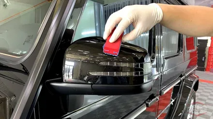[일산 유리막코팅] 벤츠 G바겐 G350d 그래핀코팅 시공! / 부천시 원미구 상동