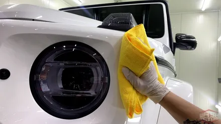 [일산 광택] 벤츠 G63 amg 신형 지바겐 신차패키지 시공 / 부천시 원미구 상동