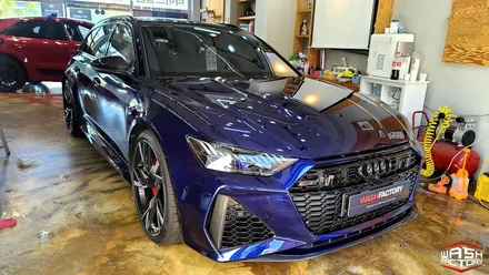 [부천 PPF] AUDI RS6 프론트패키지 시공! 전면부 완벽 보호! / 부천시 원미구 상동