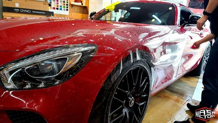 [부천 PPF] 벤츠 AMG GTS 프론트 PPF 패키지 시공 완료! / 부천시 원미구 상동