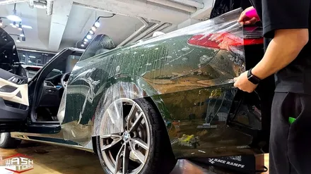 BMW M440i 컨버터블 나노 커버 전체PPF+소프트탑 발수코팅+실내 코팅 / 부천시 원미구 상동