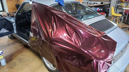 [클래식카 랩핑] 91년식 포르쉐 911 랩핑 시공! Porsche 964 Wrap / 부천시 원미구 상동