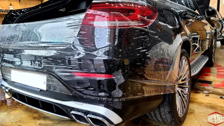 벤츠 AMG GLC 63s 나노커버 전체 PPF 시공 [벤츠 PPF] / 부천시 원미구 상동