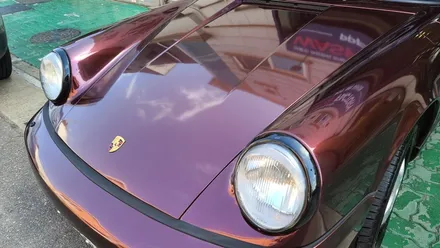 91년식?! 포르쉐 911 (964) 랩핑으로 클래식카의 멋을 더하다! / 부천시 원미구 상동